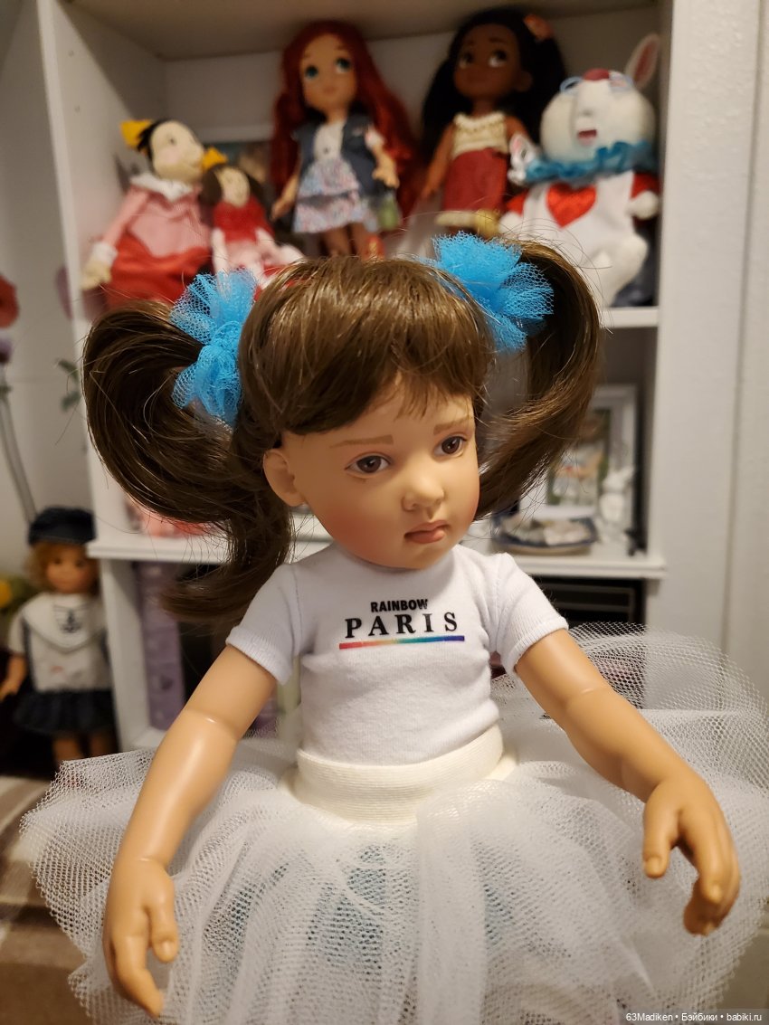 Балет, балет, балет — Куклы Helen Kish (Хелен Киш): Riley (Райли)