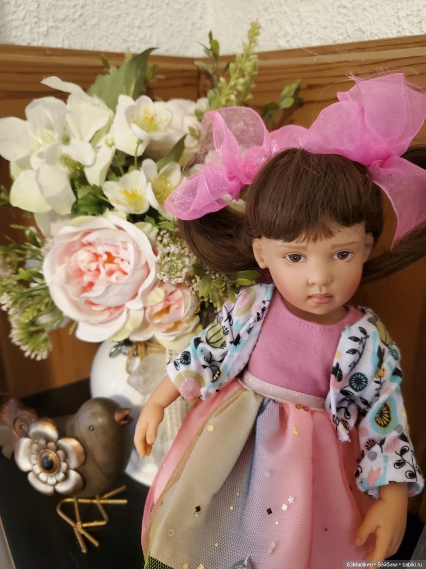 Мия и Зяблик — Куклы Helen Kish (Хелен Киш): Riley (Райли) (фото 6)