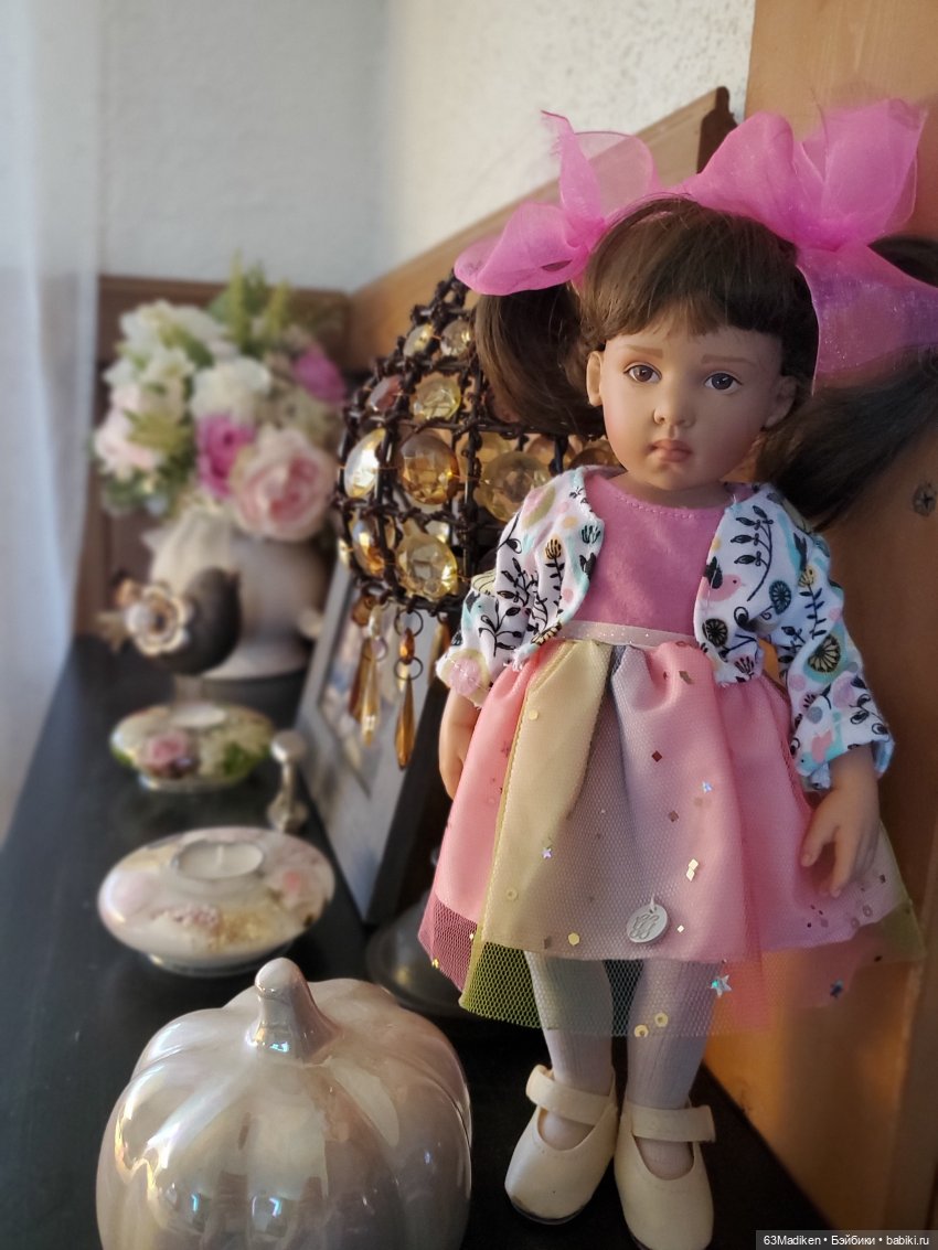 Мия и Зяблик — Куклы Helen Kish (Хелен Киш): Riley (Райли) (фото 8)