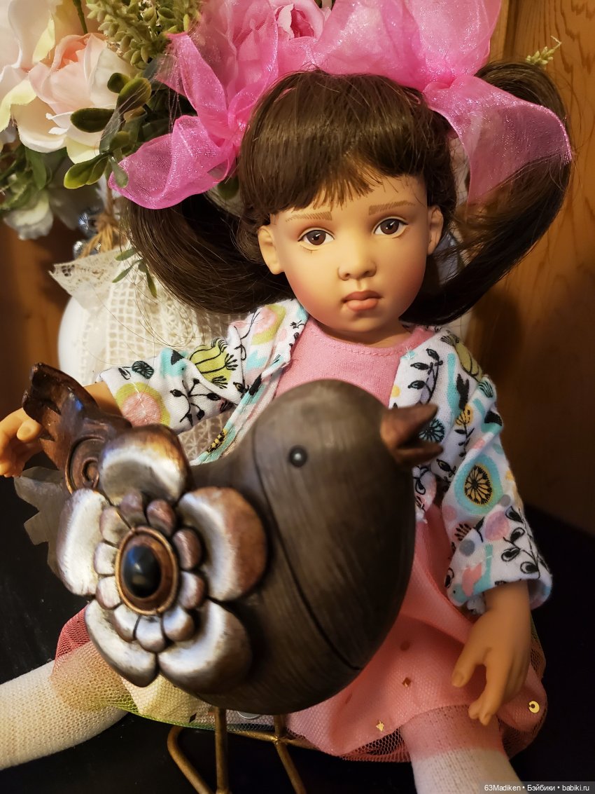 Мия и Зяблик — Куклы Helen Kish (Хелен Киш): Riley (Райли) (фото 10)
