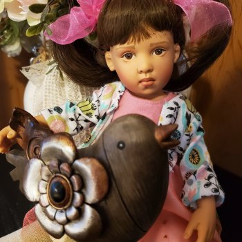 Мия и Зяблик