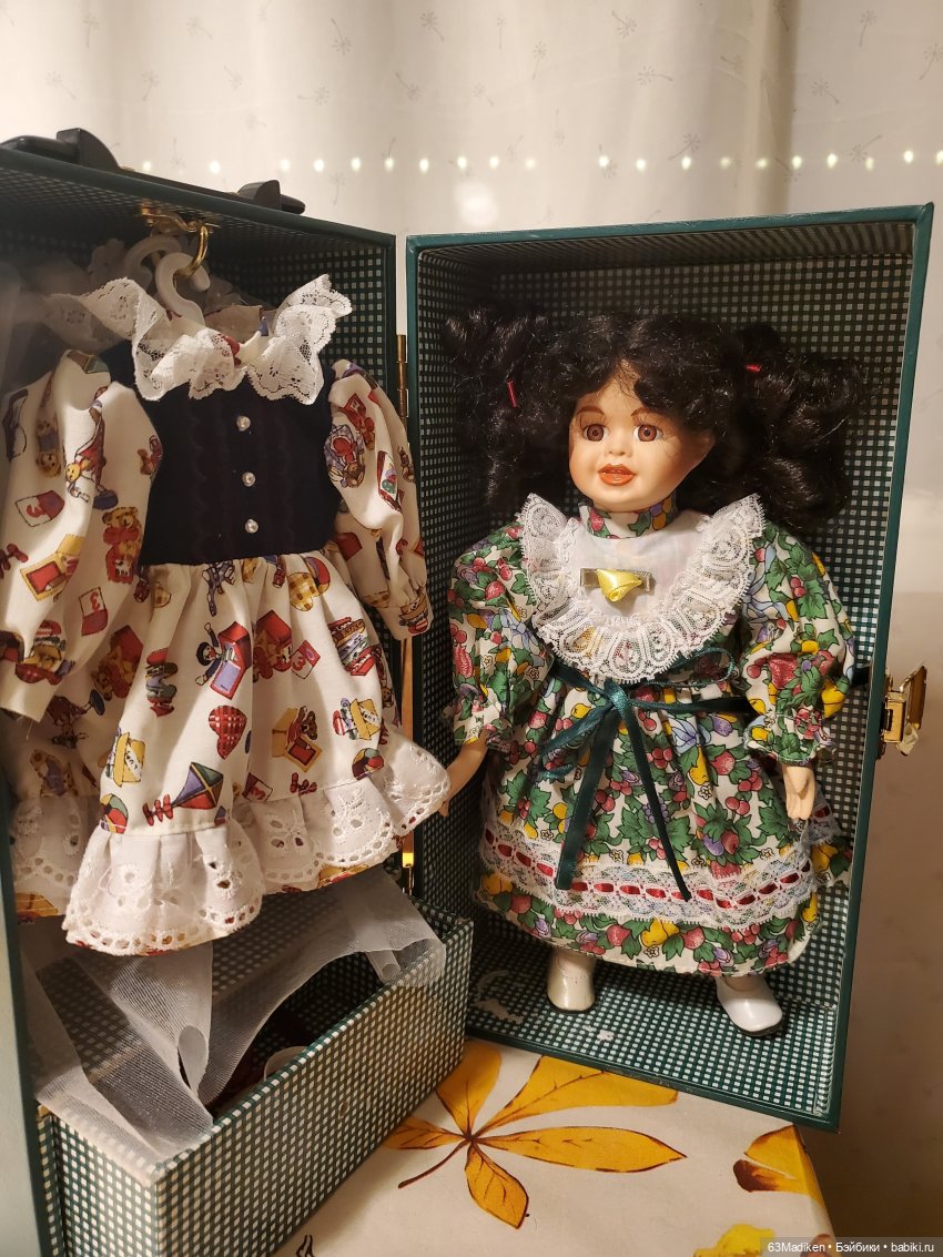 Находка — Куклы Heidi Ott (Хайди Отт): Швейцария (фото 9)