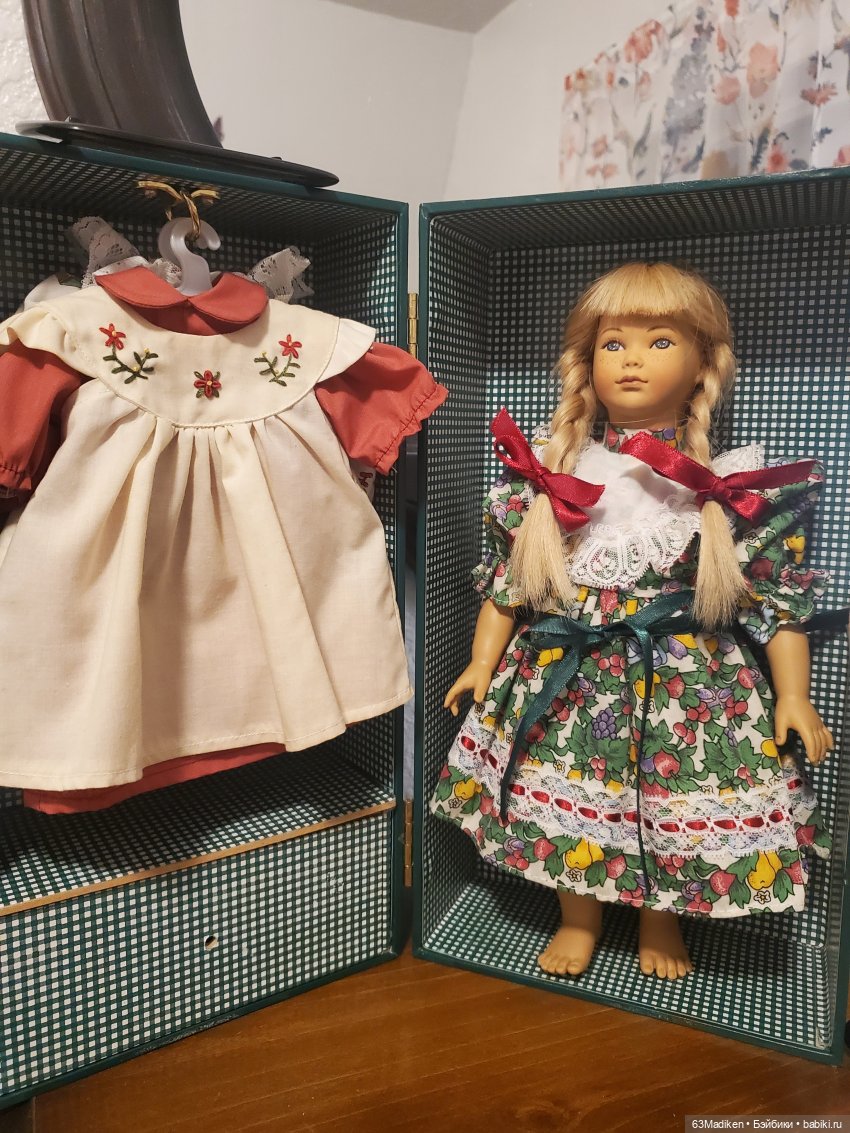 Находка — Куклы Heidi Ott (Хайди Отт): Швейцария (фото 4)