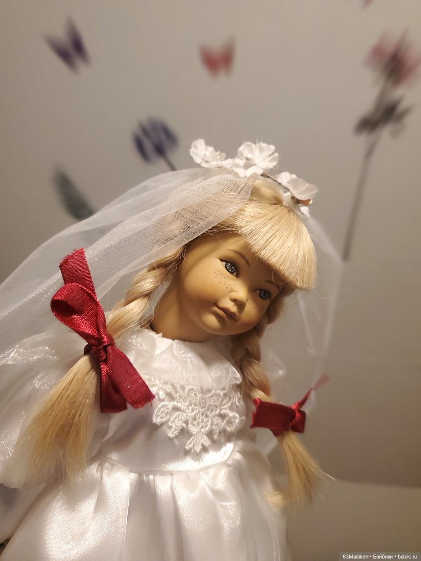 Находка — Куклы Heidi Ott (Хайди Отт): Швейцария (фото 7)
