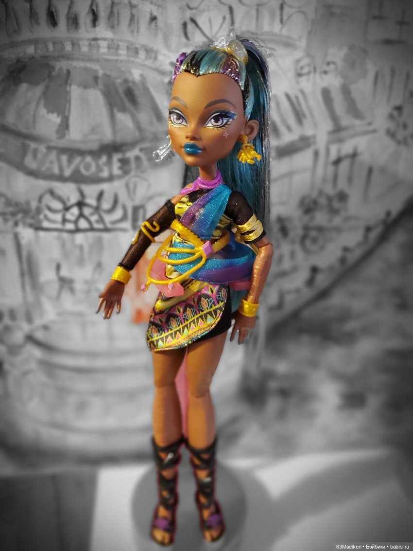 По зову сердца — Куклы Monster High и Ever After High: G1 (фото 2)