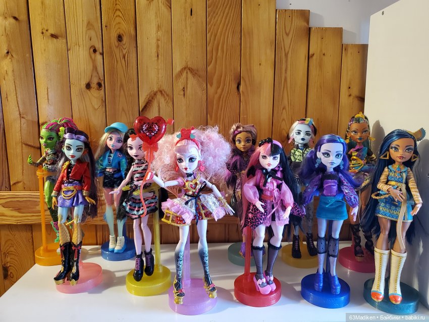 По зову сердца — Куклы Monster High и Ever After High: G1