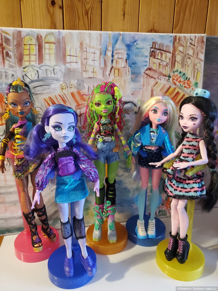 По зову сердца — Куклы Monster High и Ever After High: G1