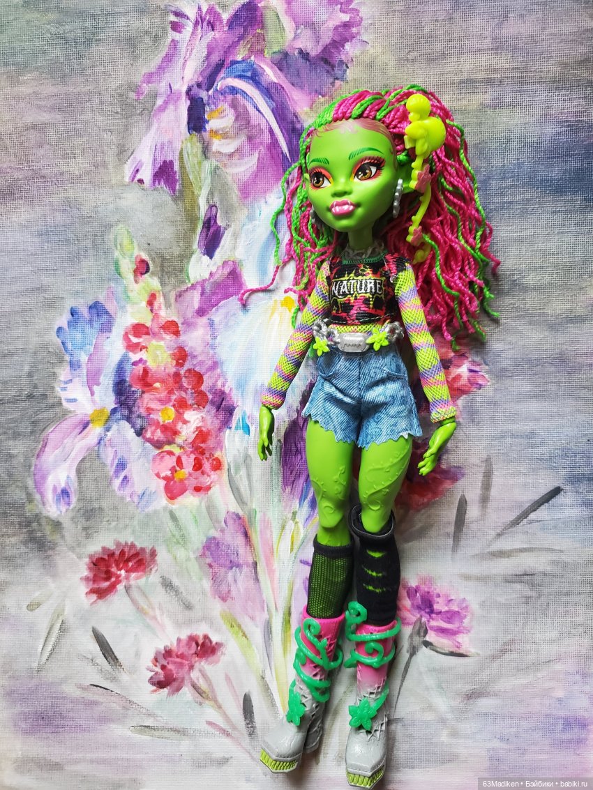 По зову сердца — Куклы Monster High и Ever After High: G1 (фото 4)