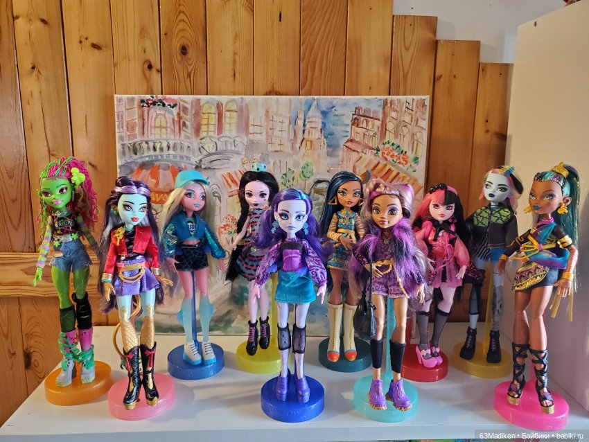 По зову сердца — Куклы Monster High и Ever After High: G1 (фото 9)