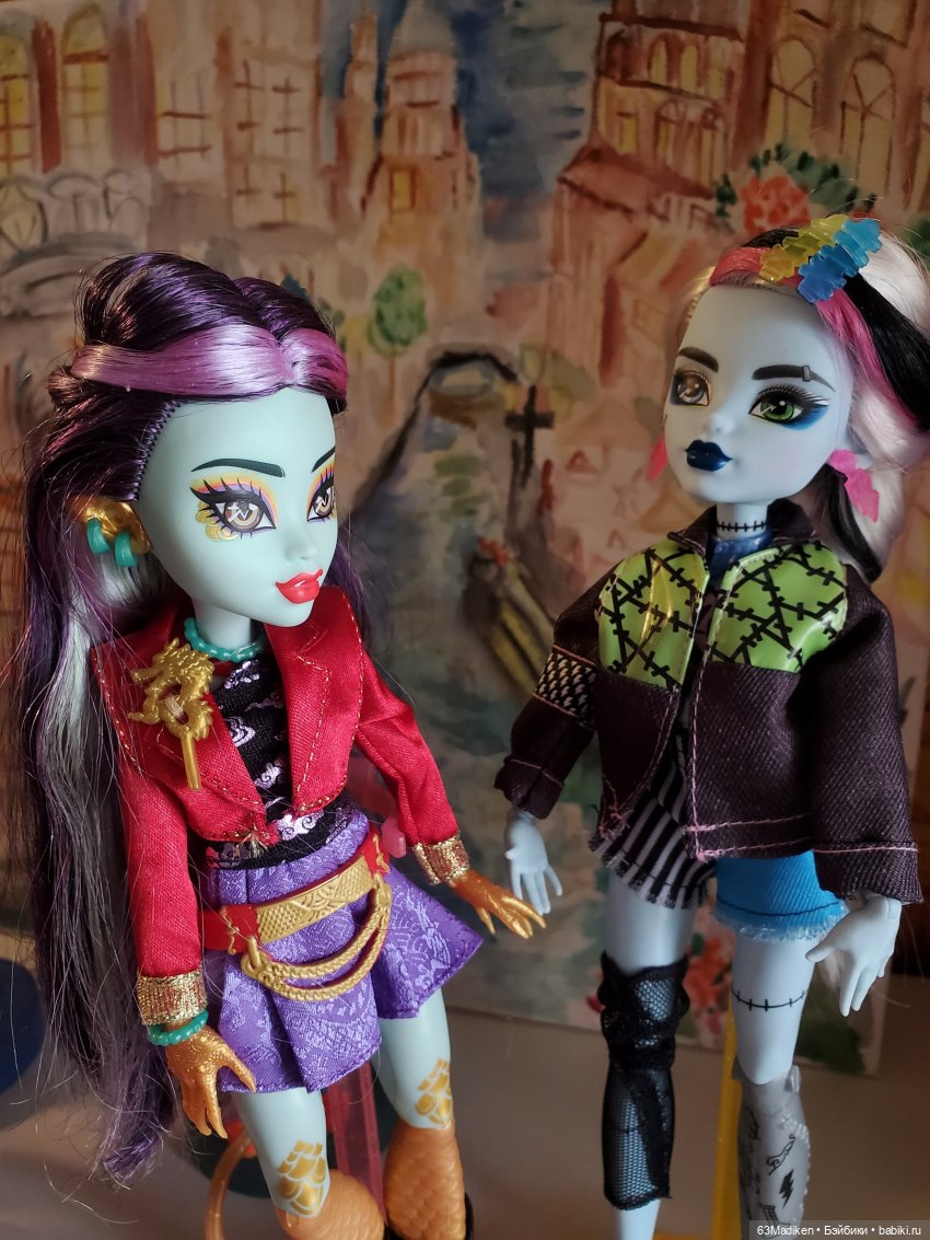 По зову сердца — Куклы Monster High и Ever After High: G1 (фото 8)