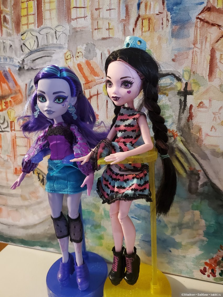 По зову сердца — Куклы Monster High и Ever After High: G1 (фото 3)