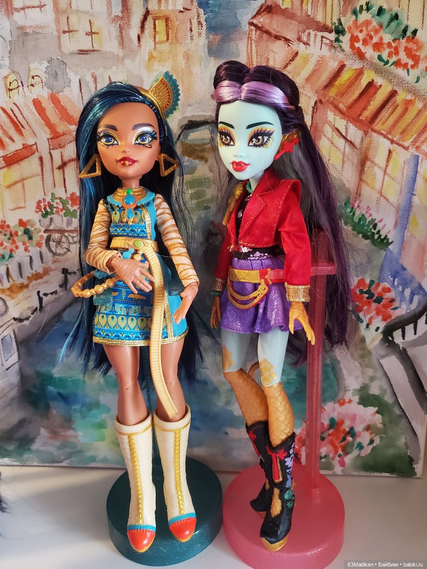 По зову сердца — Куклы Monster High и Ever After High: G1 (фото 7)