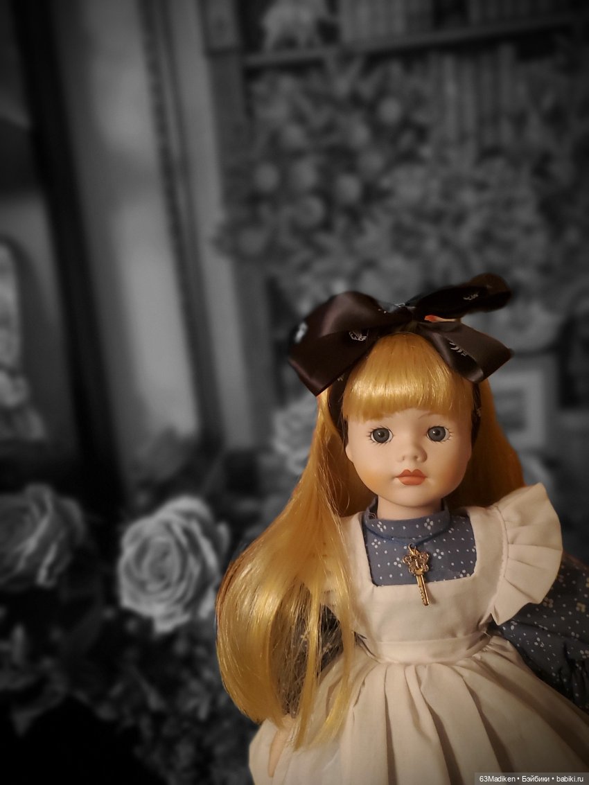 Декабрь — Фарфоровые куклы разных брендов (Разное): редкие (фото 8)