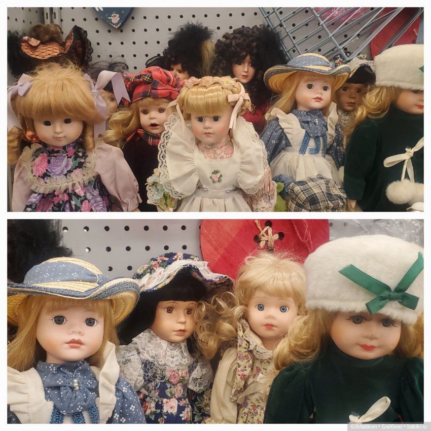 Декабрь — Фарфоровые куклы разных брендов (Разное): редкие (фото 7)