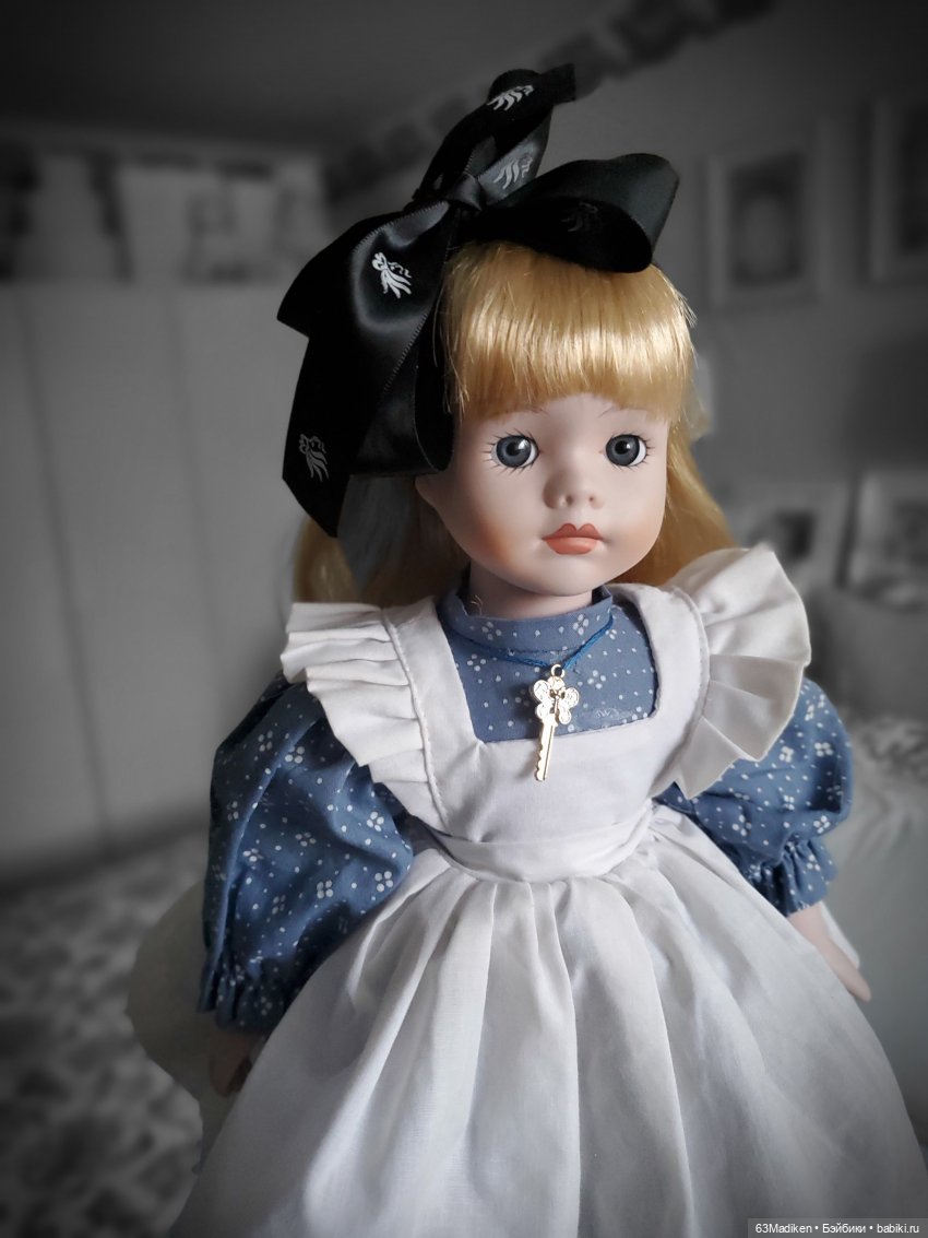 Декабрь — Фарфоровые куклы разных брендов (Разное): редкие (фото 9)