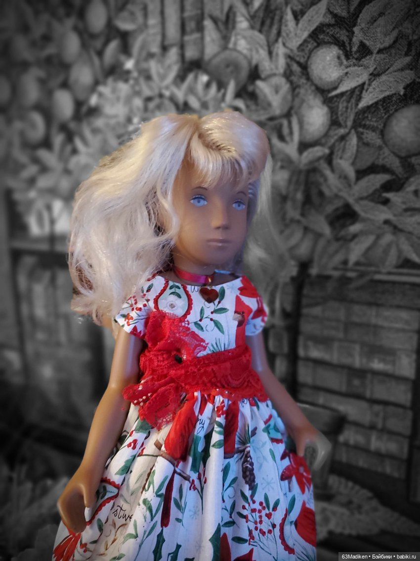 Красный кардинал — Куклы Sasha Morgenthaler (Саша Моргенталер): Trendon (фото 8)