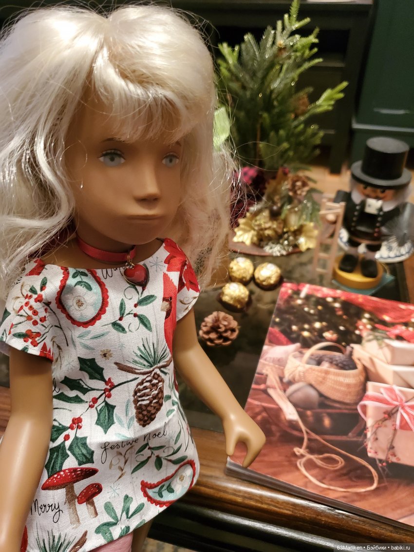 Красный кардинал — Куклы Sasha Morgenthaler (Саша Моргенталер): Trendon (фото 5)