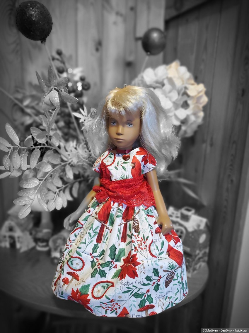 Красный кардинал — Куклы Sasha Morgenthaler (Саша Моргенталер): Trendon (фото 10)