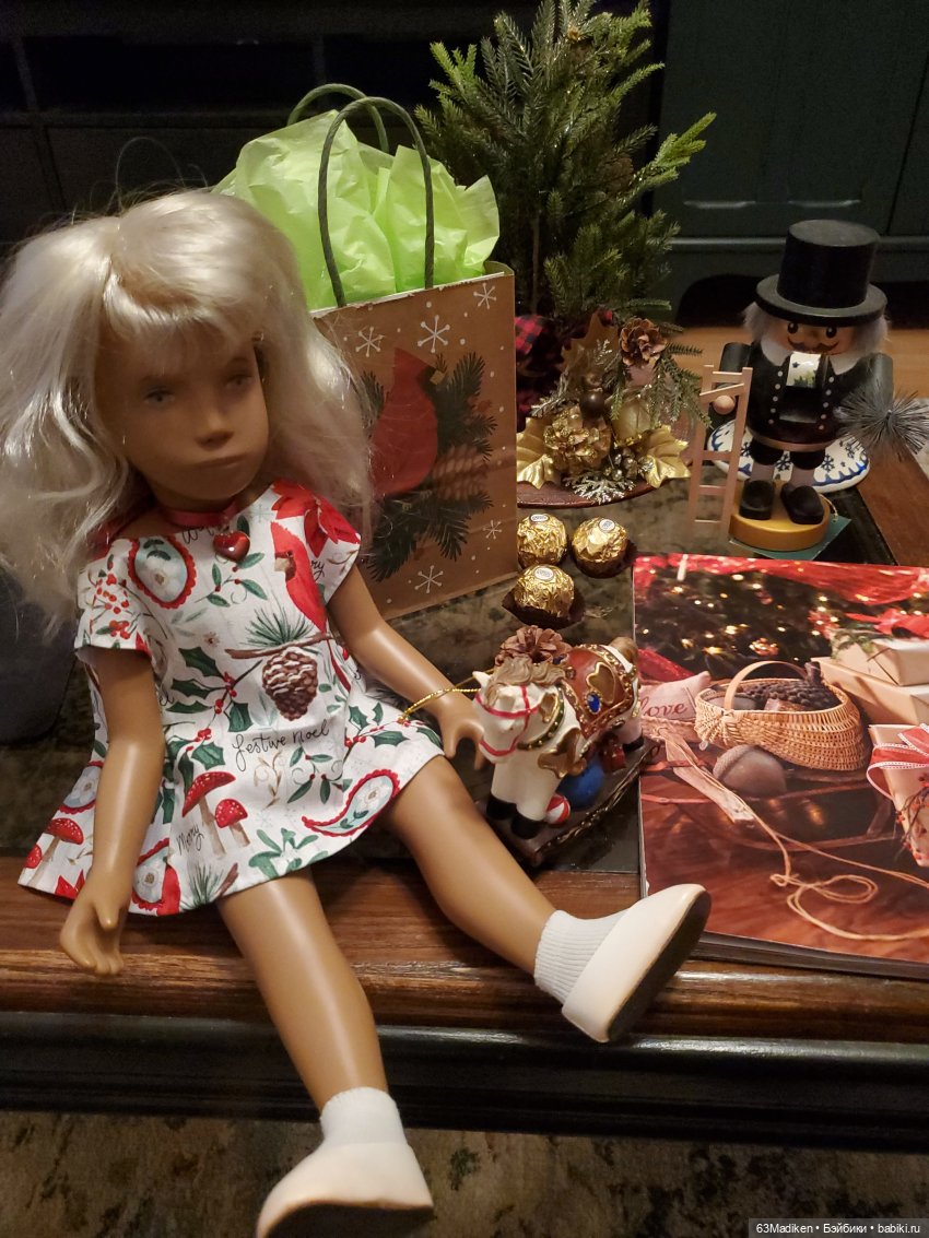 Красный кардинал — Куклы Sasha Morgenthaler (Саша Моргенталер): Trendon (фото 6)