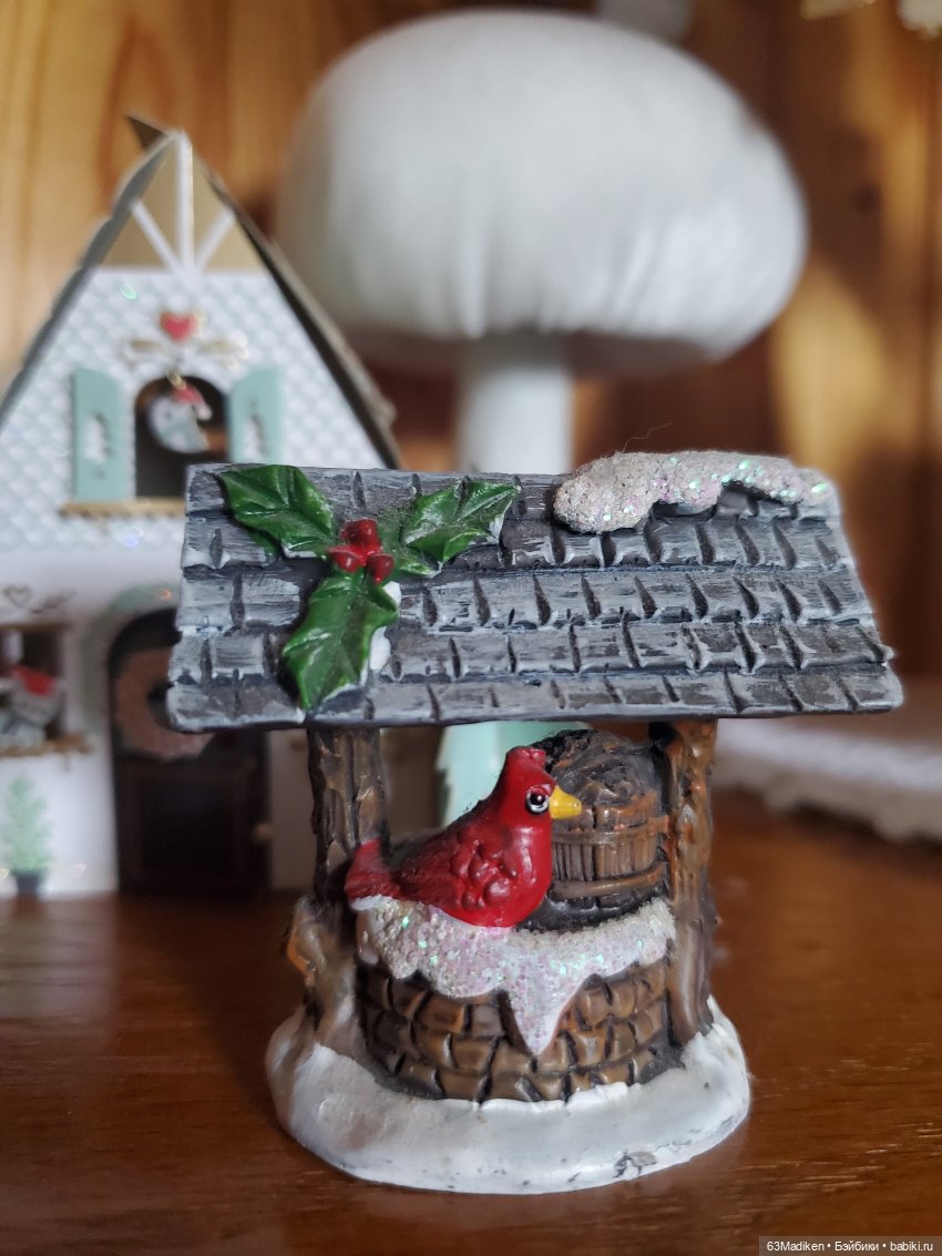 Красный кардинал — Куклы Sasha Morgenthaler (Саша Моргенталер): Trendon