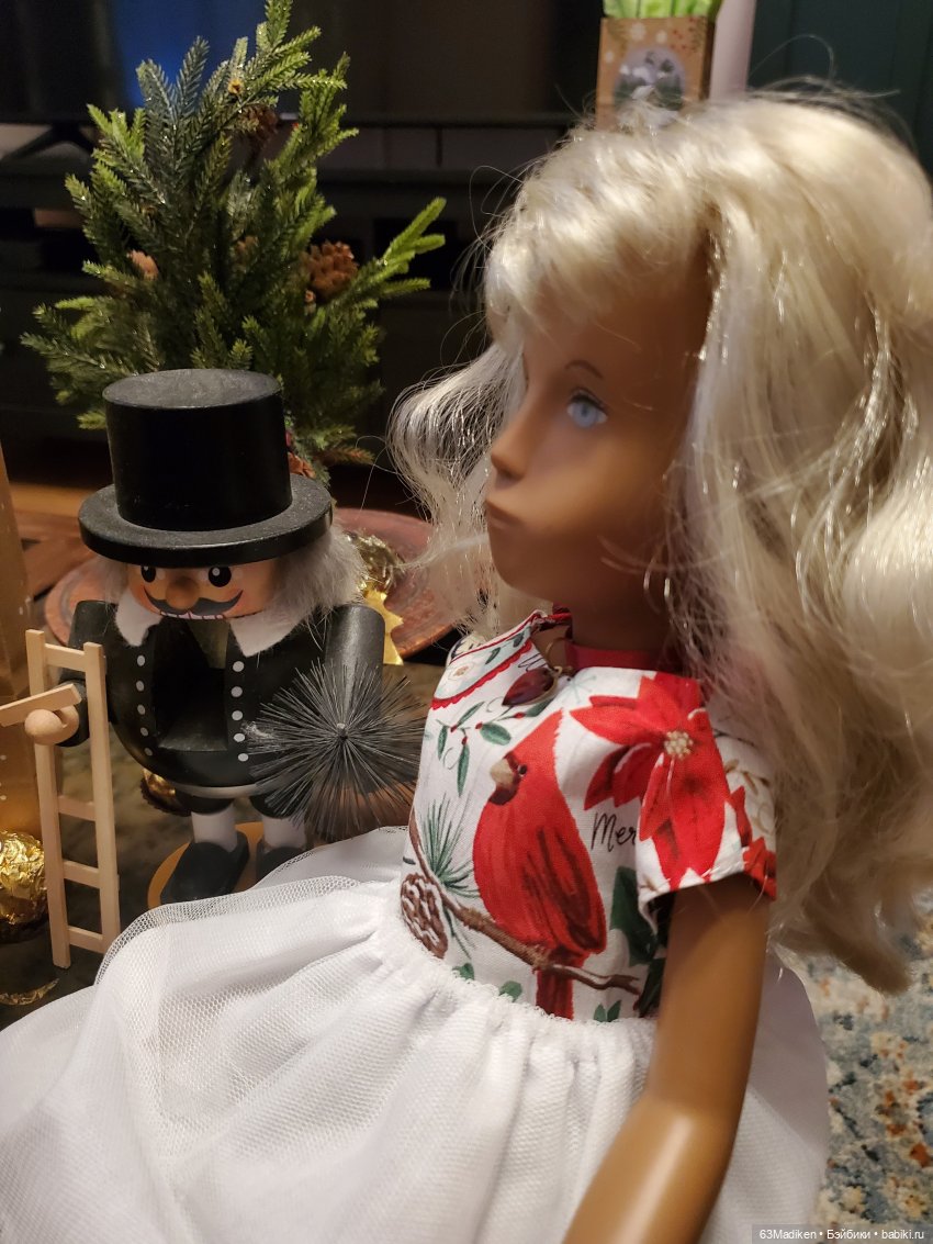 Красный кардинал — Куклы Sasha Morgenthaler (Саша Моргенталер): Trendon (фото 7)