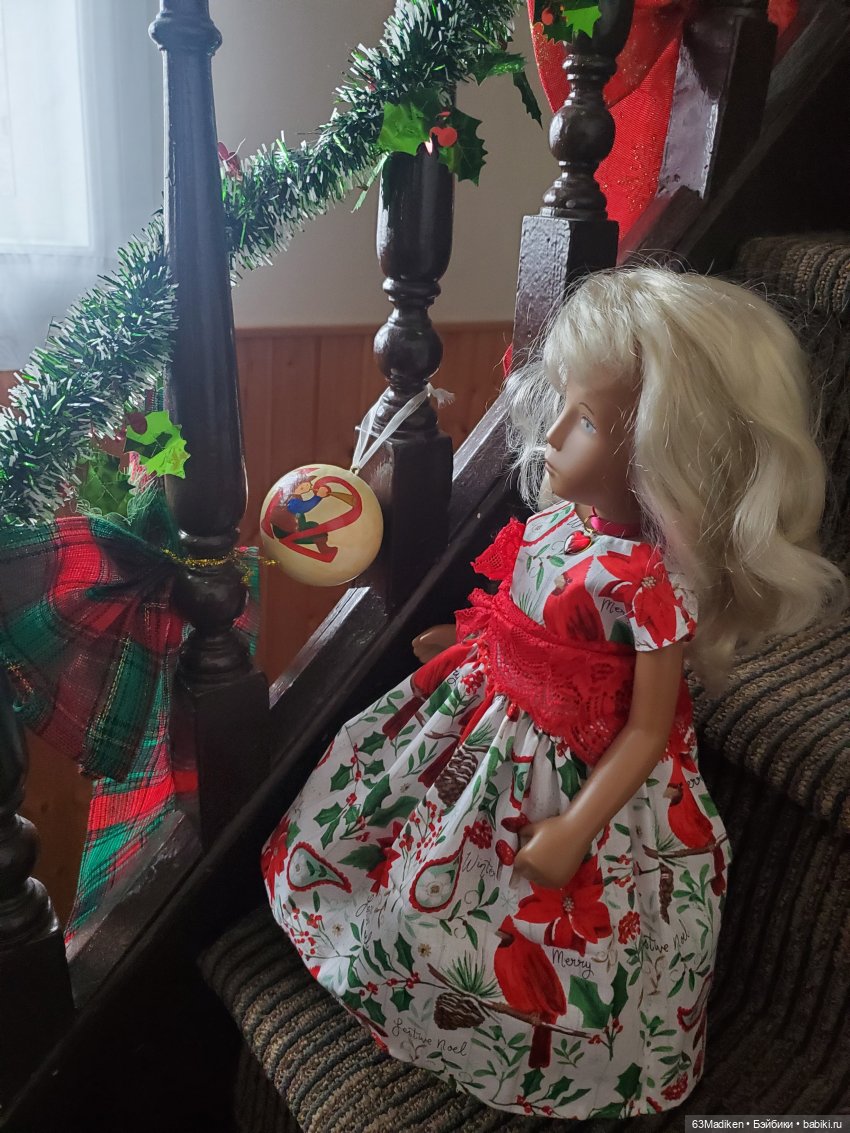 Красный кардинал — Куклы Sasha Morgenthaler (Саша Моргенталер): Trendon (фото 9)