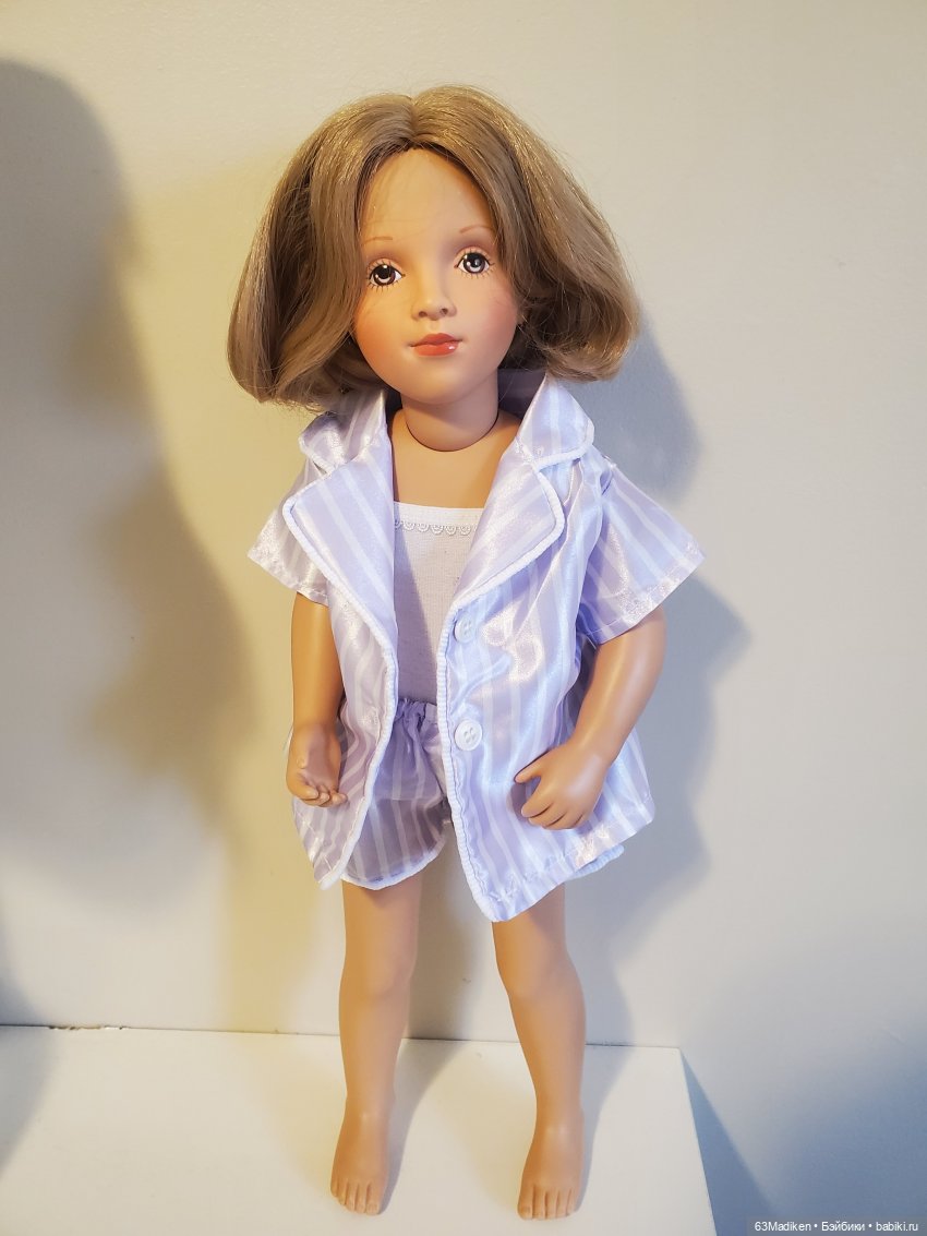 И мир в сиреневом цвете — Куклы Petitcollin (Петитколлин) и Sylvia Natterer: Minouche (фото 2)