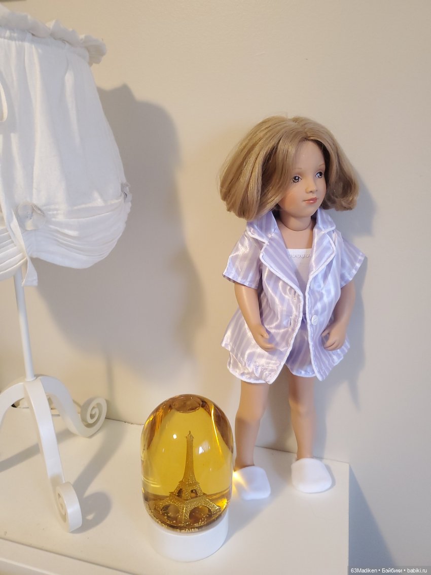 И мир в сиреневом цвете — Куклы Petitcollin (Петитколлин) и Sylvia Natterer: Minouche