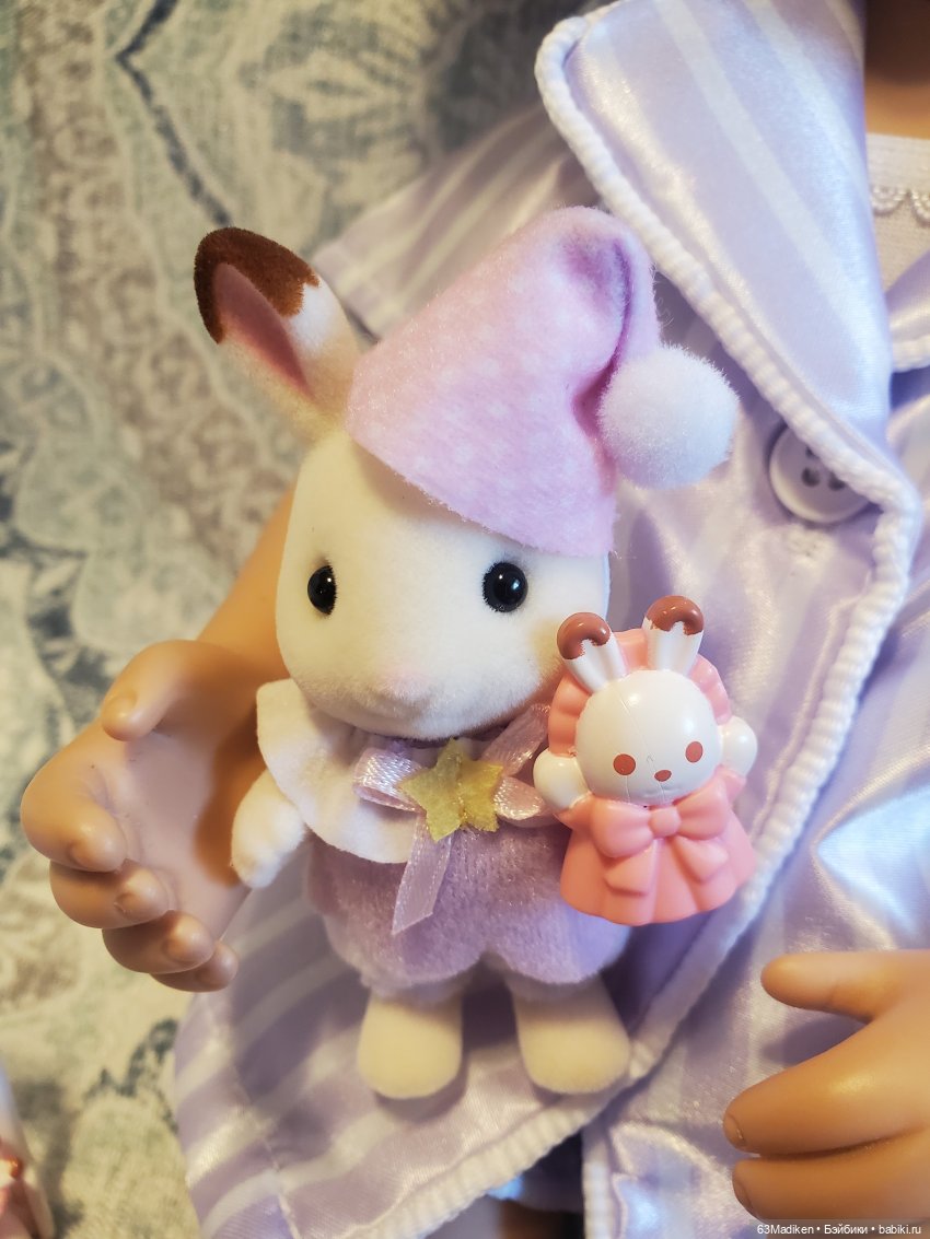 И мир в сиреневом цвете — Куклы Petitcollin (Петитколлин) и Sylvia Natterer: Minouche (фото 6)