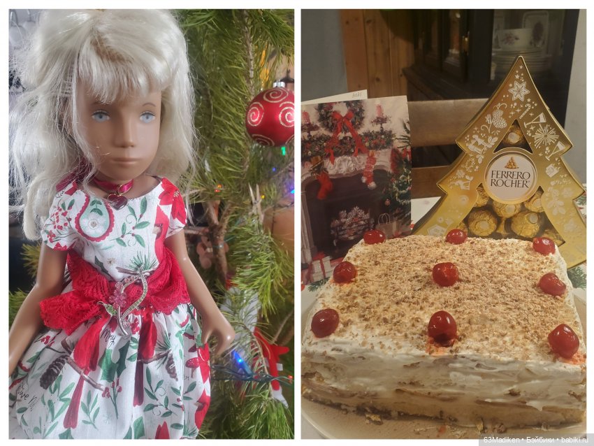 Необычная ёлка — Куклы Sasha Morgenthaler (Саша Моргенталер): Trendon (фото 9)