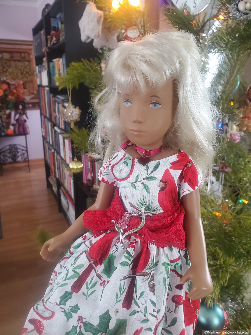 Необычная ёлка — Куклы Sasha Morgenthaler (Саша Моргенталер): Trendon (фото 8)