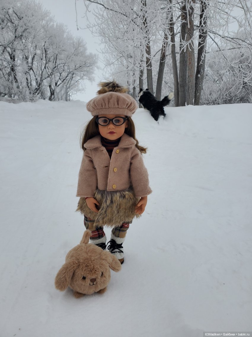 В режиме ожидания — Куклы Gotz (Готц): Ханна (фото 7)