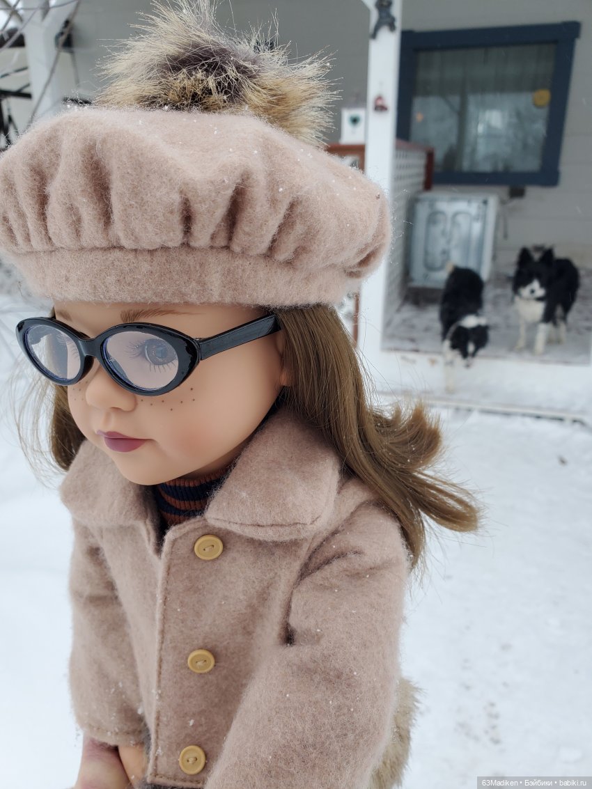 В режиме ожидания — Куклы Gotz (Готц): Ханна