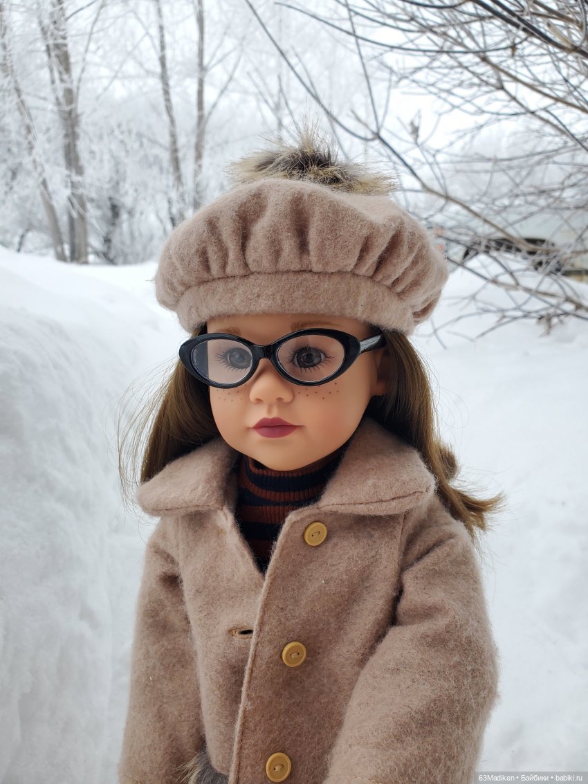 В режиме ожидания — Куклы Gotz (Готц): Ханна (фото 3)