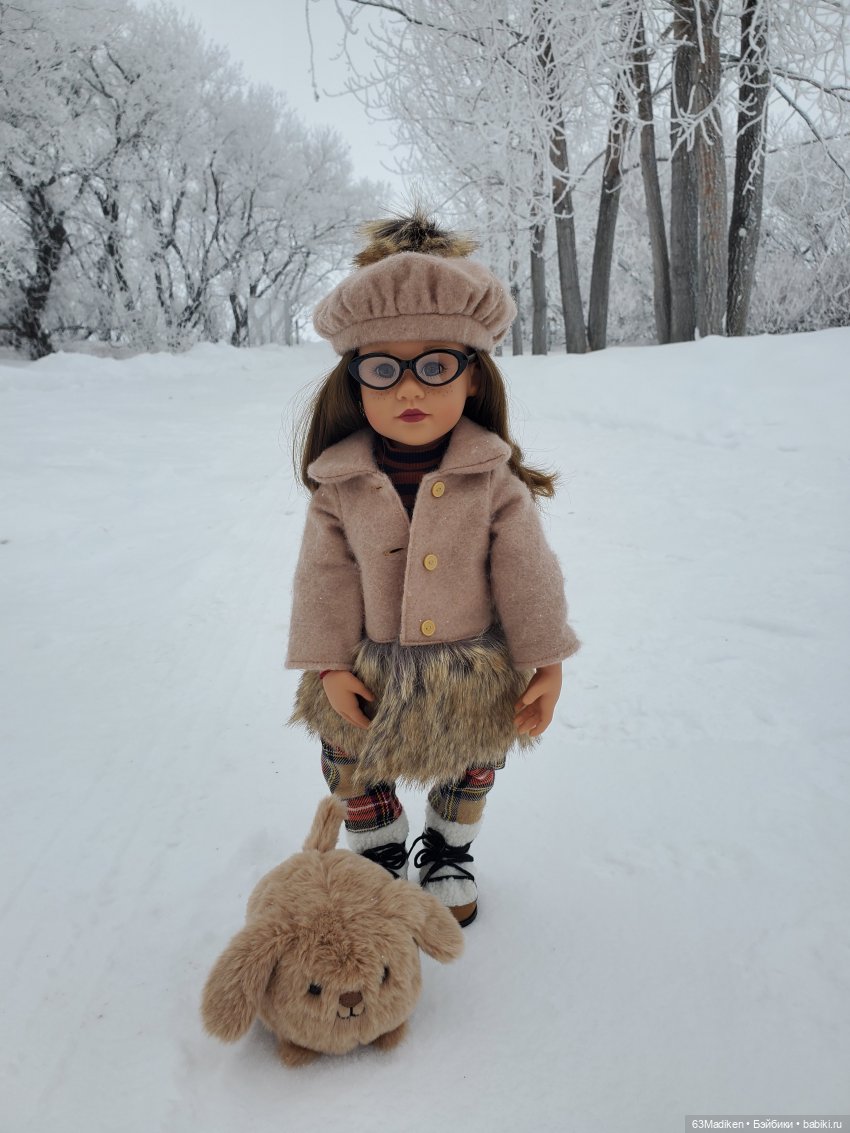 В режиме ожидания — Куклы Gotz (Готц): Ханна (фото 5)