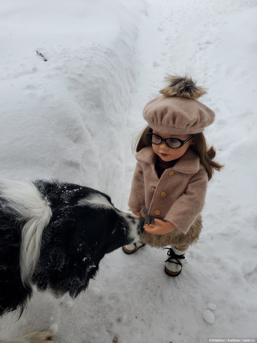 В режиме ожидания — Куклы Gotz (Готц): Ханна (фото 4)
