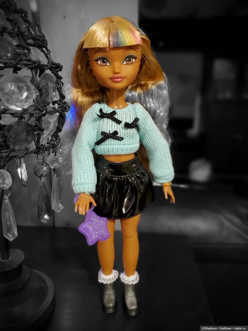 Первая звёздочка — Куклы Barbie (Барби): Looks (фото 3)