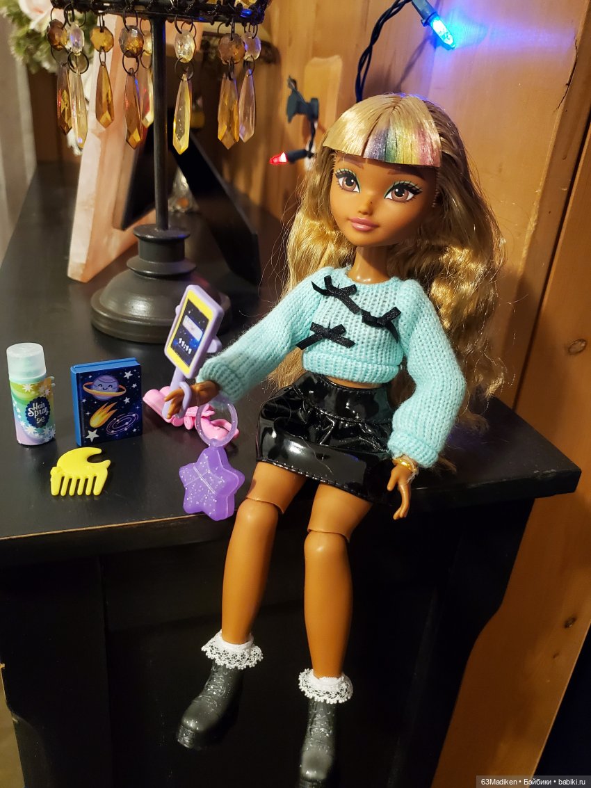 Первая звёздочка — Куклы Barbie (Барби): Looks (фото 4)