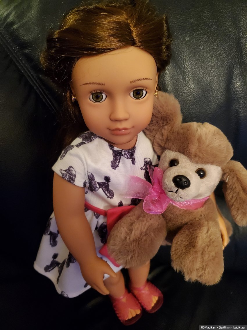 Олли и Молли — Куклы American Girl (фото 9)