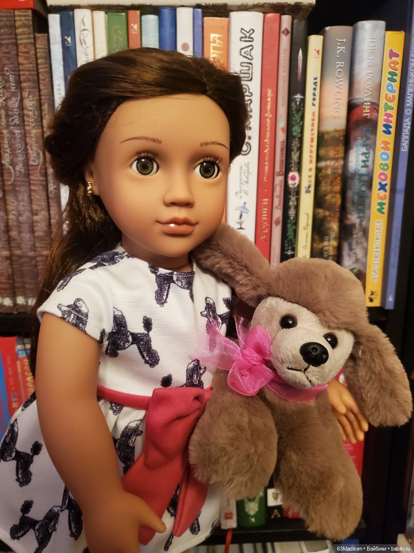 Олли и Молли — Куклы American Girl (фото 8)