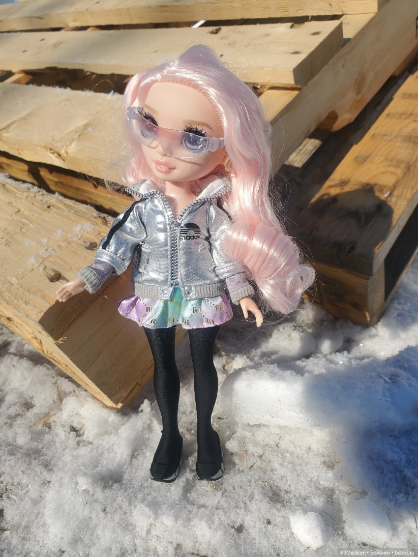 Bella Parker 2 — Куклы Rainbow High (Рейнбоу Хай
