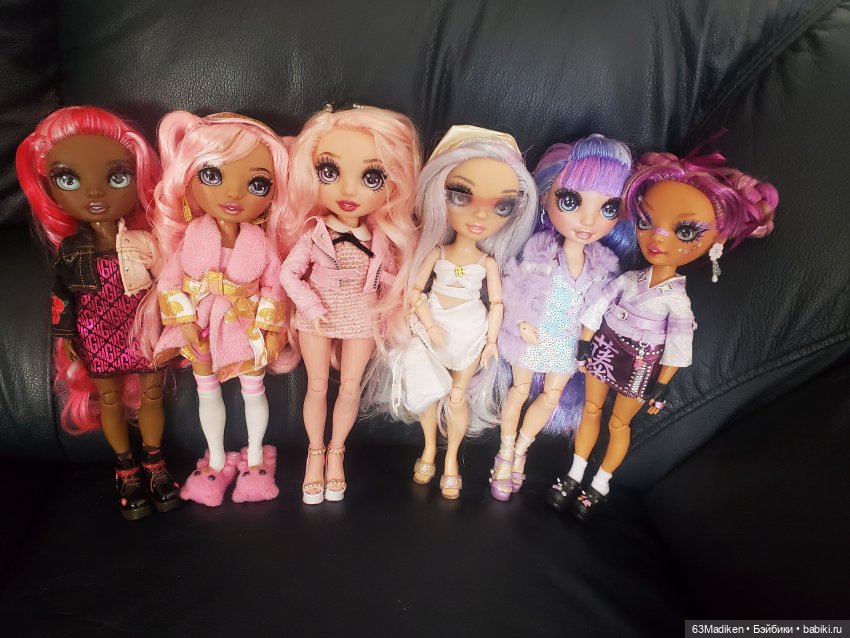 Bella Parker 2 — Куклы Rainbow High (Рейнбоу Хай (фото 7)