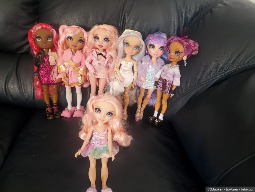 Bella Parker 2 — Куклы Rainbow High (Рейнбоу Хай (фото 8)