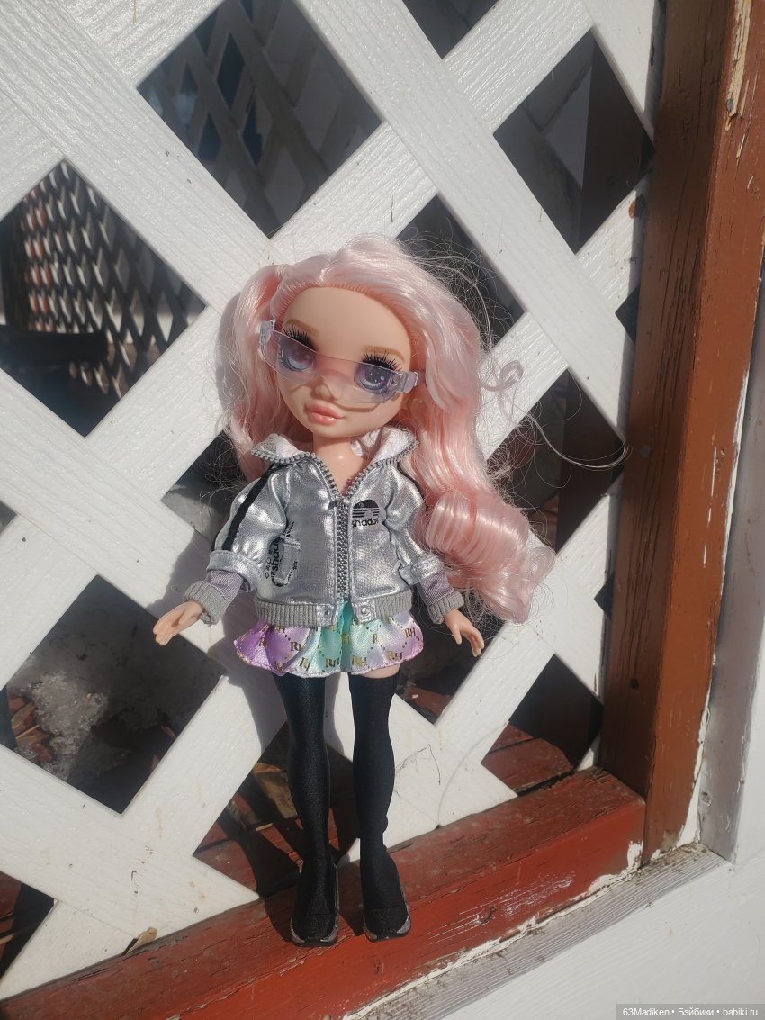 Bella Parker 2 — Куклы Rainbow High (Рейнбоу Хай