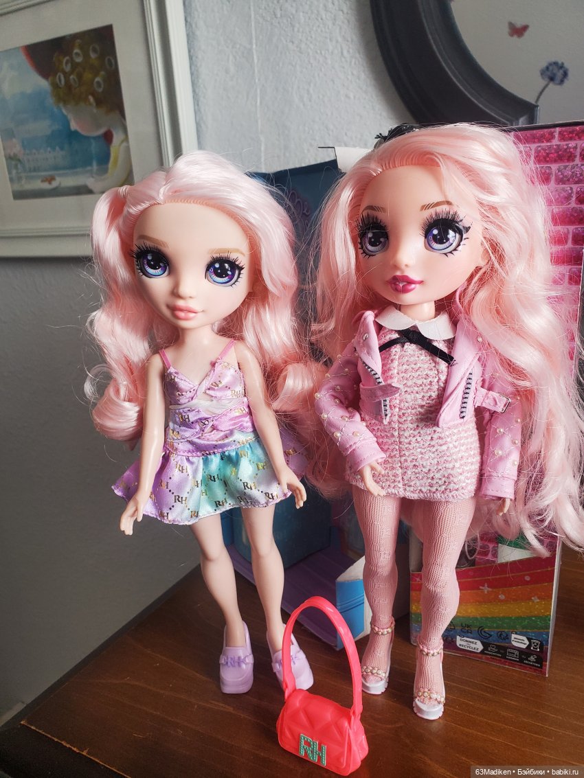 Bella Parker 2 — Куклы Rainbow High (Рейнбоу Хай (фото 4)