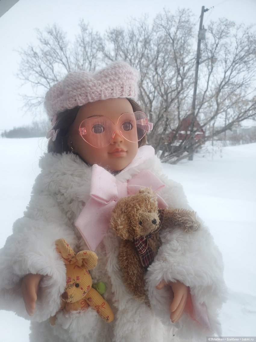Завалило снегом — Куклы American Girl