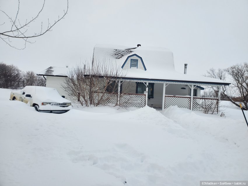 Завалило снегом — Куклы American Girl