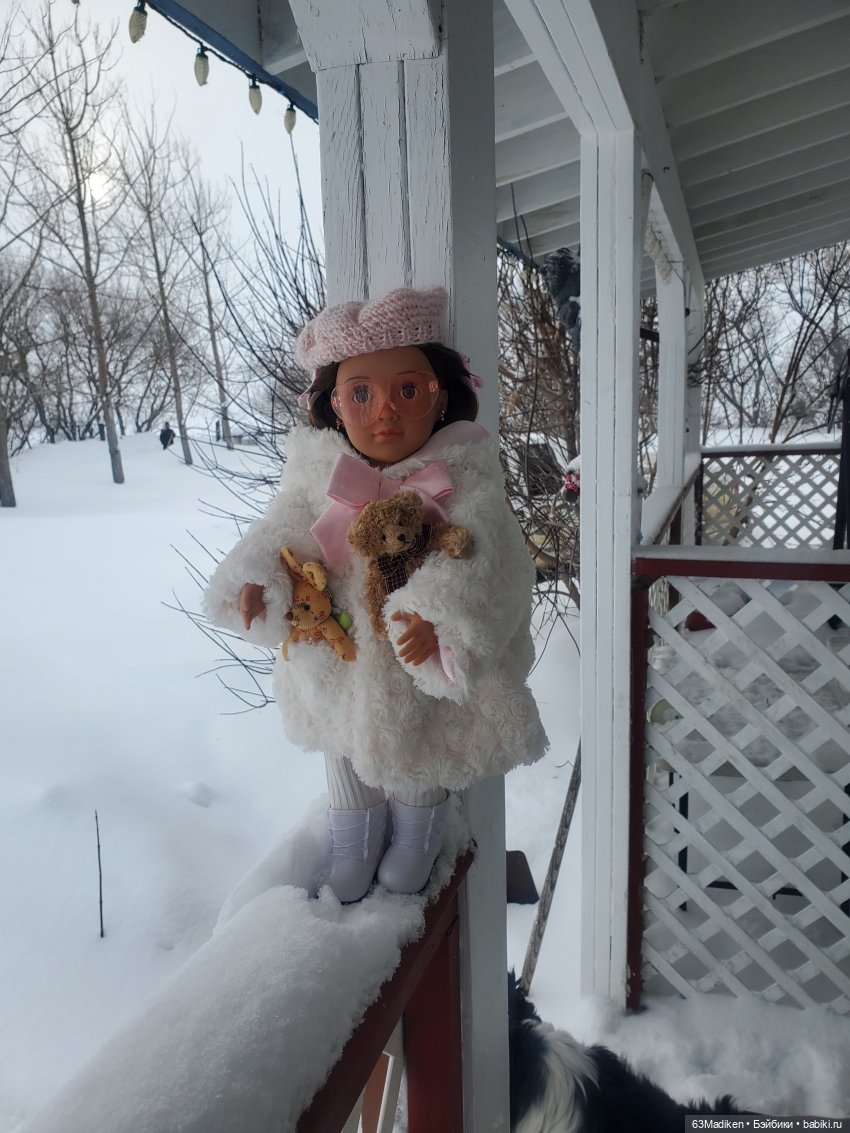 Завалило снегом — Куклы American Girl (фото 10)