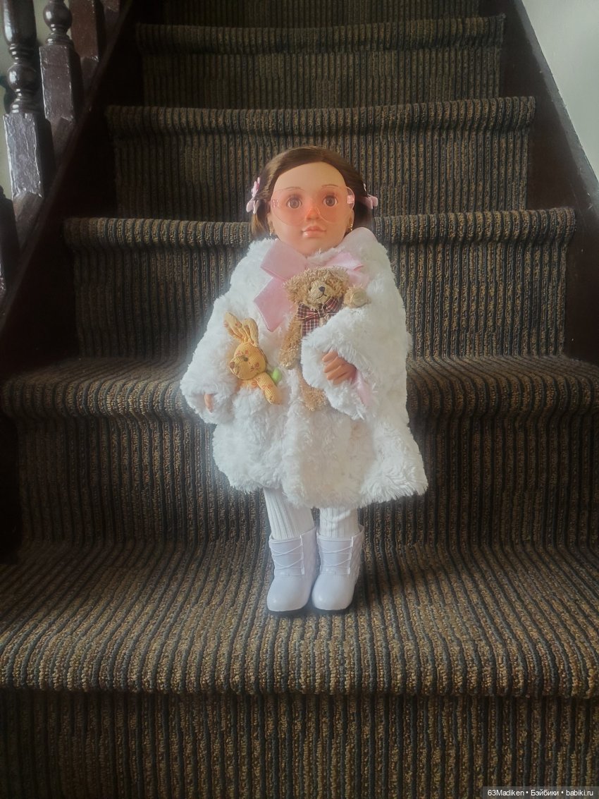 Завалило снегом — Куклы American Girl (фото 6)