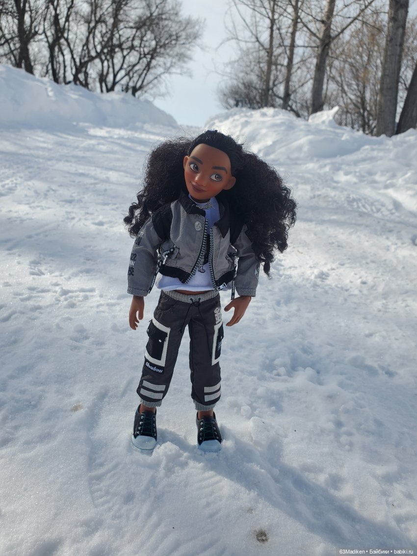 Моана чувствует весну — Куклы Disney Animators и Принцессы Диснея: Disney Store (фото 2)